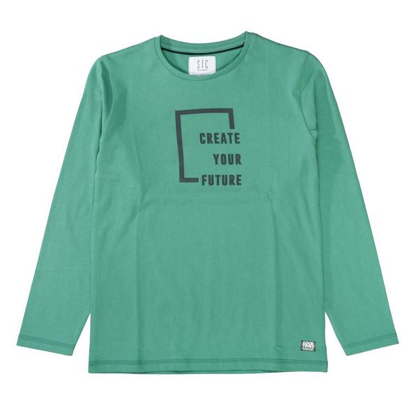 Kn.-Shirt - 507/SMARAGD