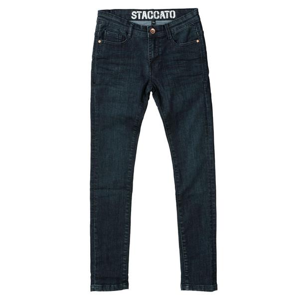 Kn.-Jeans, Skinny, REG - 643/DARK BLUE DENIM