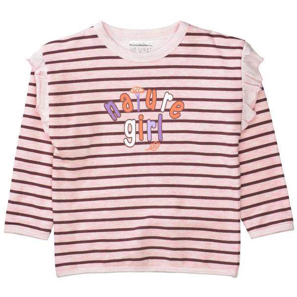 Sweatshirt im Streifen-Design