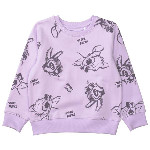 Md.-Sweatshirt - 603/FLIEDER-AOP