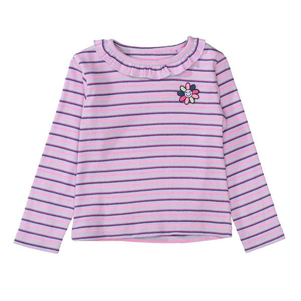 Md.-Streifenshirt - 603/FLIEDER-STR.