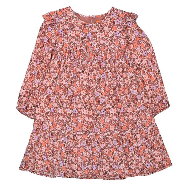 Md.-Kleid - 705/TERRACOTTA-AOP