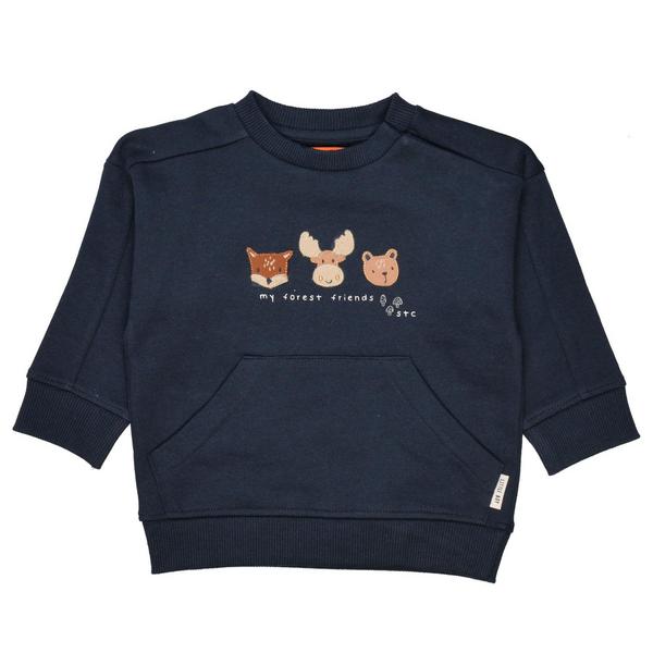 Kn.-Sweatshirt - 622/MIDNIGHT