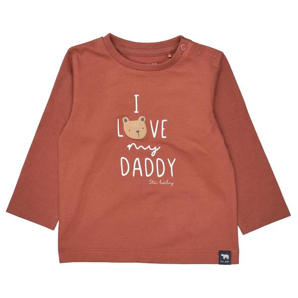 Kn.-Shirt - 709/BRICK