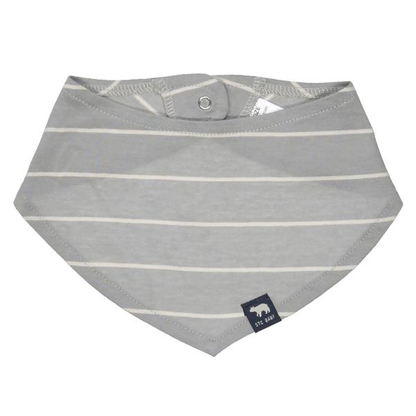 Kn.-Tuch - 818/LIGHT GRAPHITE STR.