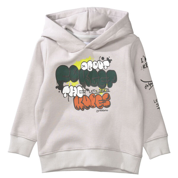 Kn.-Hoodie - 809/SOFT STONE