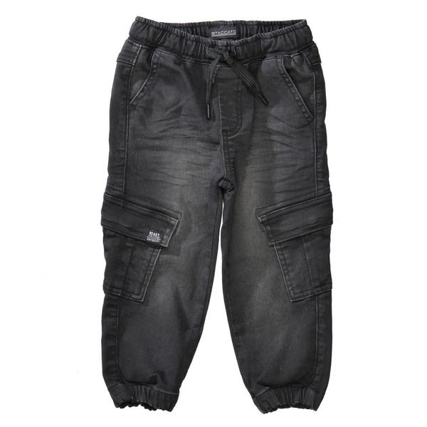 Kn.-Jogg-Denim, Cargo - 905/BLACK DENIM