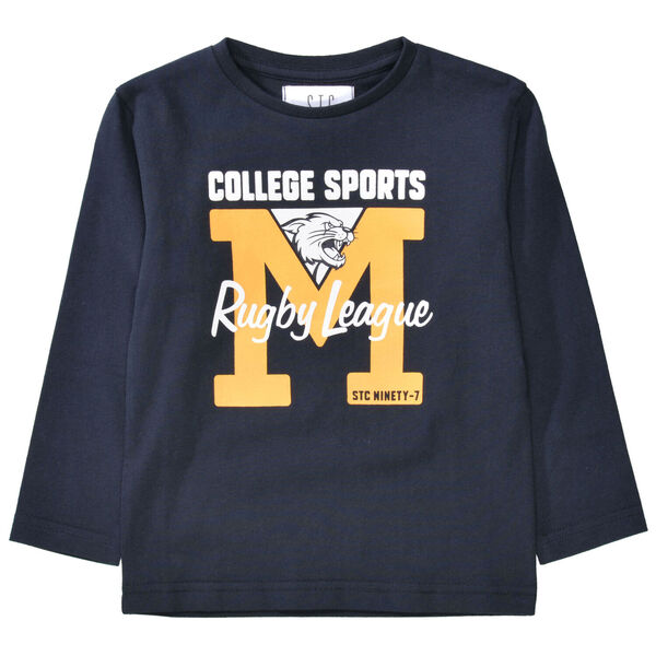 Kn.-Shirt - 623/DEEP MARINE