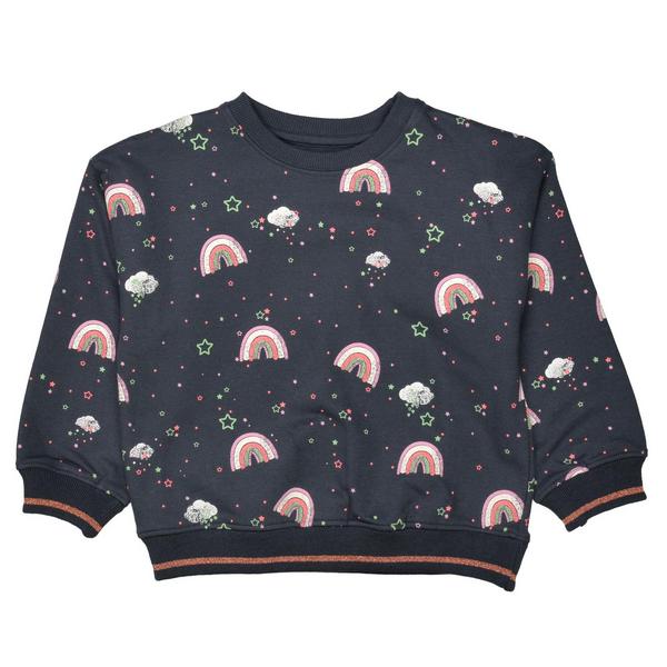 Md.-Sweatshirt - 802/ANTHRA-AOP