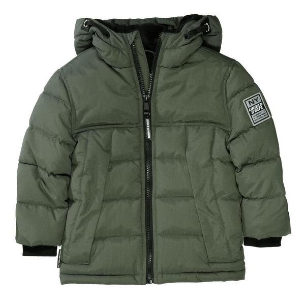 Kn.-Parka - 508/DARK GREEN
