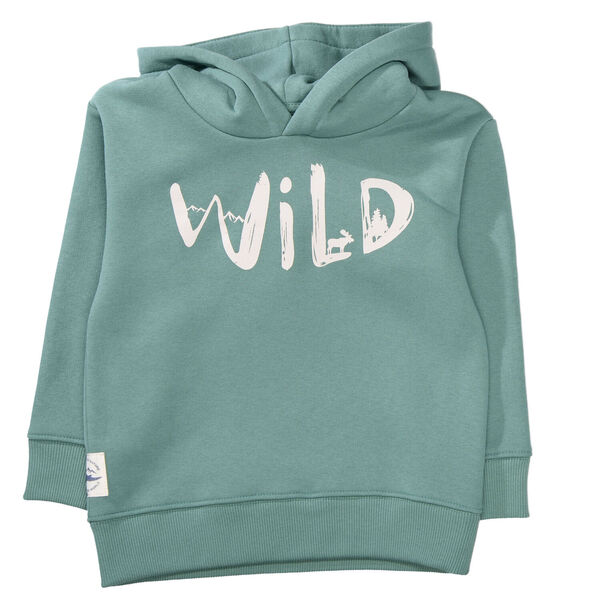 Kn.-Hoodie, oversized - 507/SMARAGD