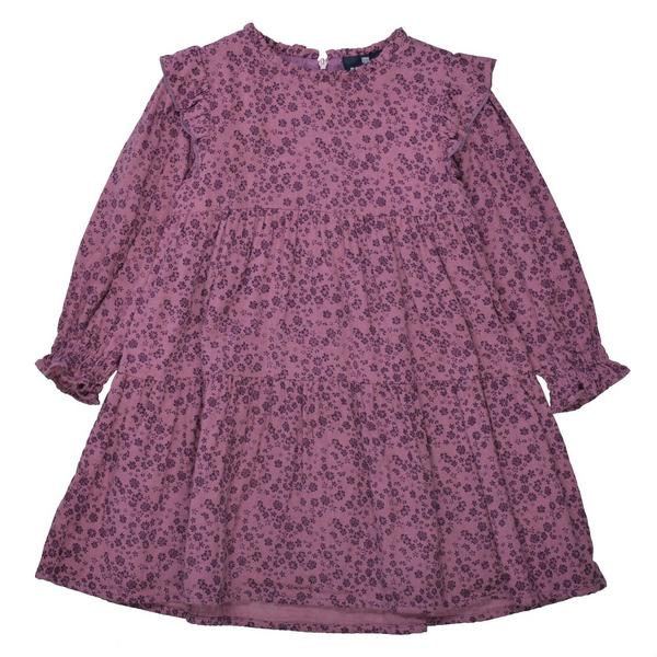 Md.-Kleid - 617/MAUVE AOP