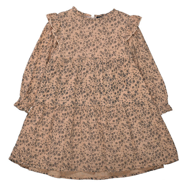 Md.-Kleid - 201/CARAMEL AOP