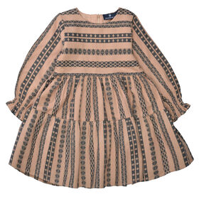 Kleid mit Allover-Muster