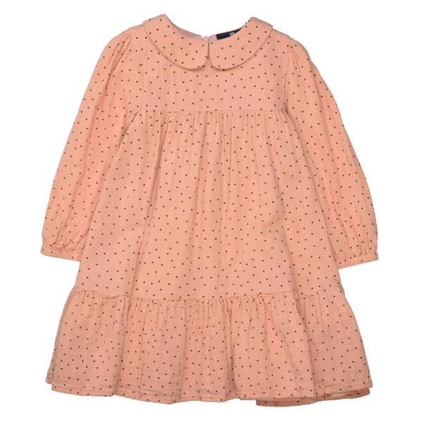 Md.-Kleid - 423/PEACH DOT