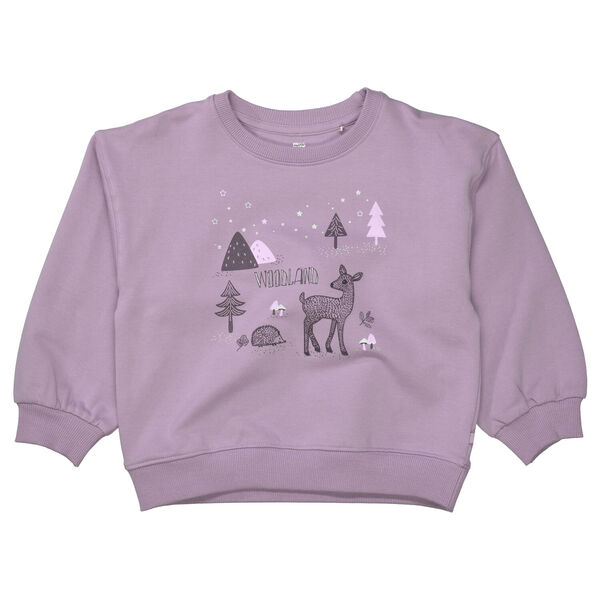 Md.-Sweatshirt - 604/VINTAGE LILAC