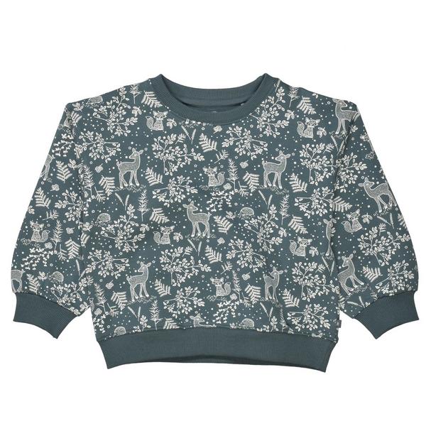 Md.-Sweatshirt - 511/DARK PINE AOP