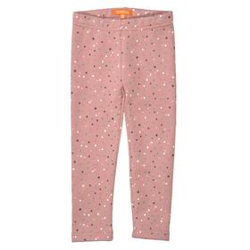 Thermoleggings mit Allover-Punkte-Print