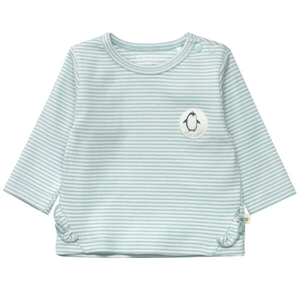 Md.-Shirt - 525/AQUA SKY STR.