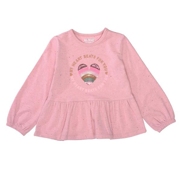 Md.-Tunika - 433/CANDY PINK NEPPY