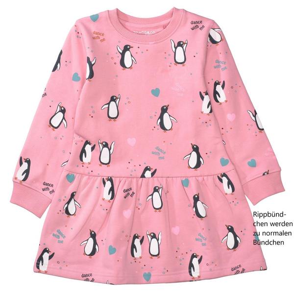 Md.-Sweatkleid - 433/CANDY PINK-AOP