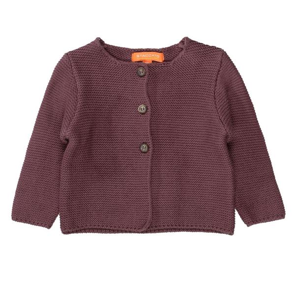 Md.-Strickjacke - 441/PLUM