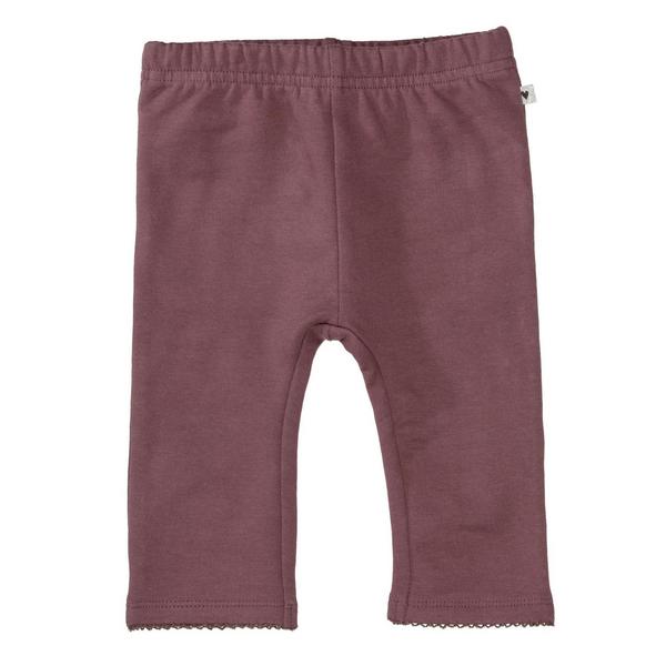 Md.-Sweatleggings - 441/PLUM