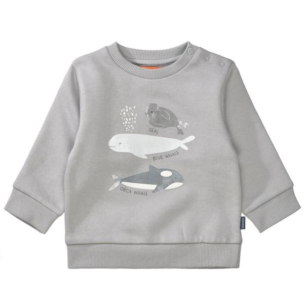 Kn.-Sweatshirt - 810/LIGHT GRAPHIT