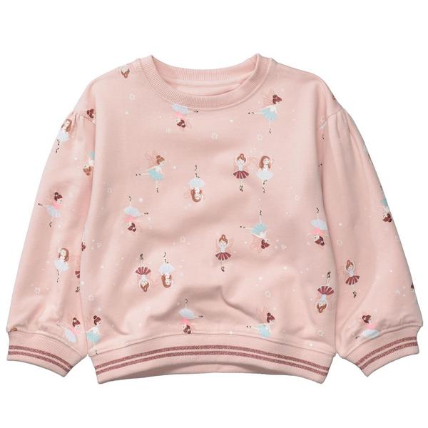 Md.-Sweatshirt - 432/SOFT BLUSH-AOP