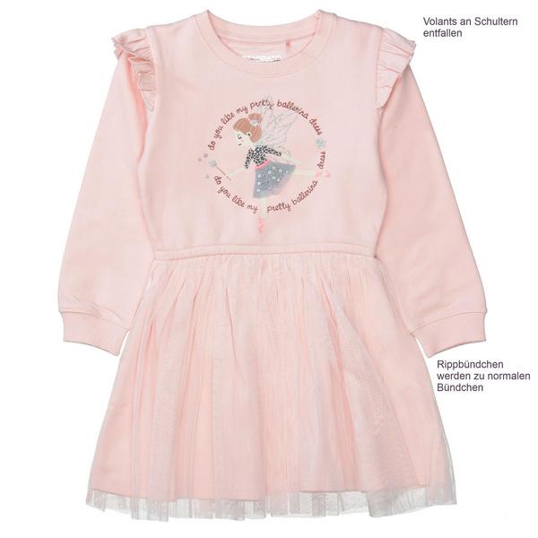 Md.-Sweatkleid - 432/SOFT BLUSH