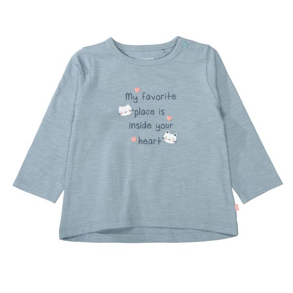 Md.-Shirt - 654/SOFT MID BLUE