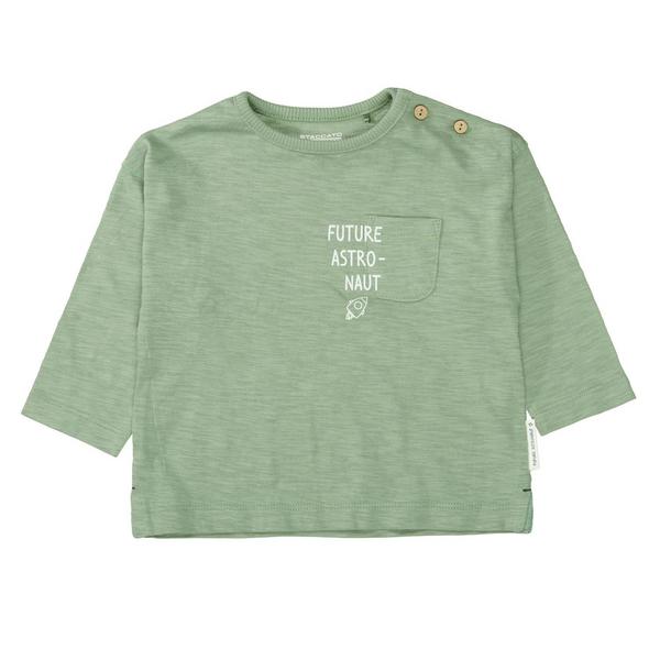Kn.-Shirt - 523/FOGGY GREEN