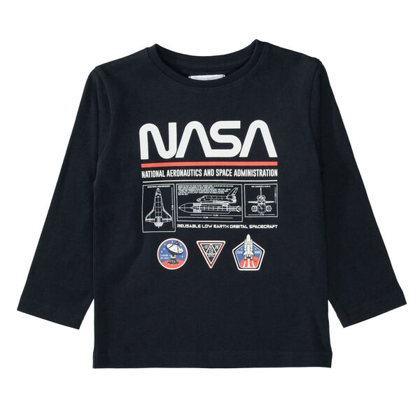 Kn.-Shirt - 623/DEEP MARINE