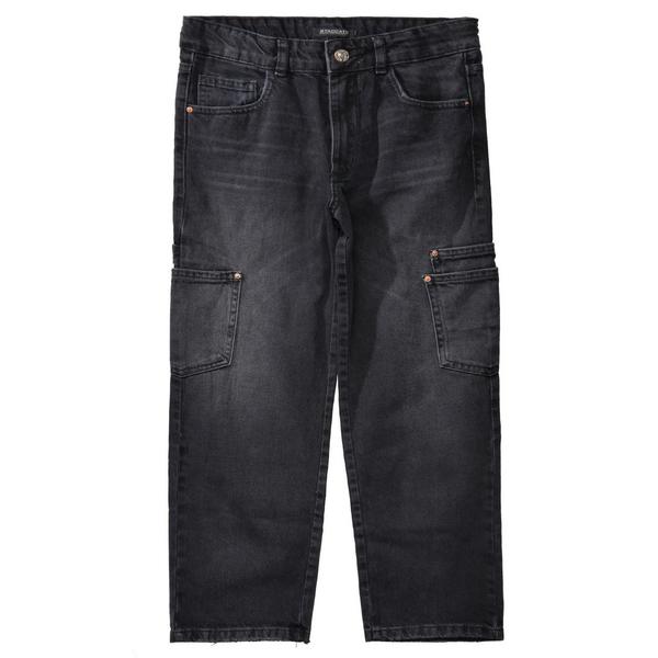 Md.-Cargo-Jeans - 833/DARK GREY DENIM