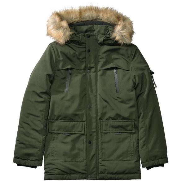 Kn.-Parka - 525/DARK OLIVE