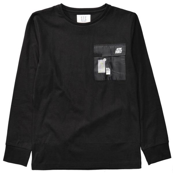 Kn.-Shirt - 901/BLACK