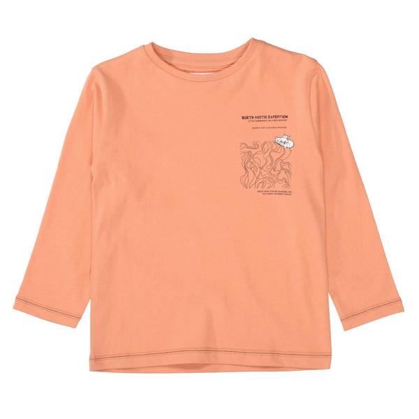 Kn.-Shirt - 439/SOFT ORANGE