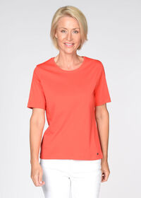 Rdh.-Shirt, 1/2 Arm, uni