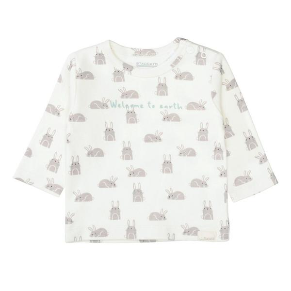 Langarmshirt mit Allover-Prints