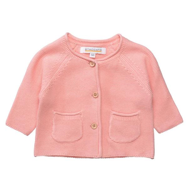 Md.-Strickjacke - 404/SOFT MELON
