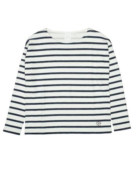 Sweatshirt  gestreift