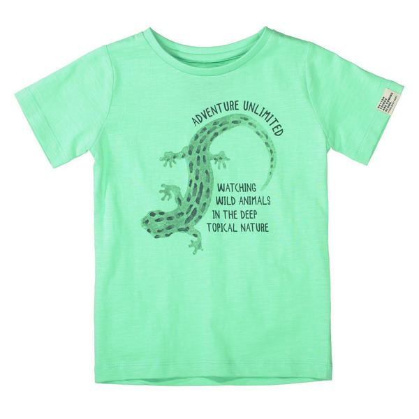 Kn.-T-Shirt Slim - 505/DARK MINT