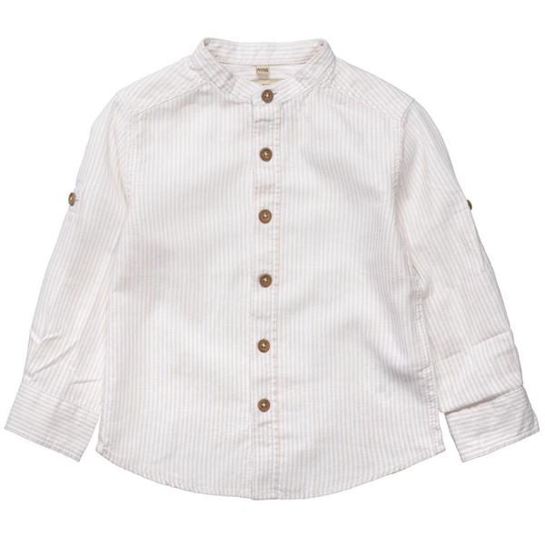 Kn.-Hemd - 201/SAND STR.