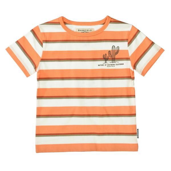 Kn.-T-Shirt - 415/ORANGE STR.