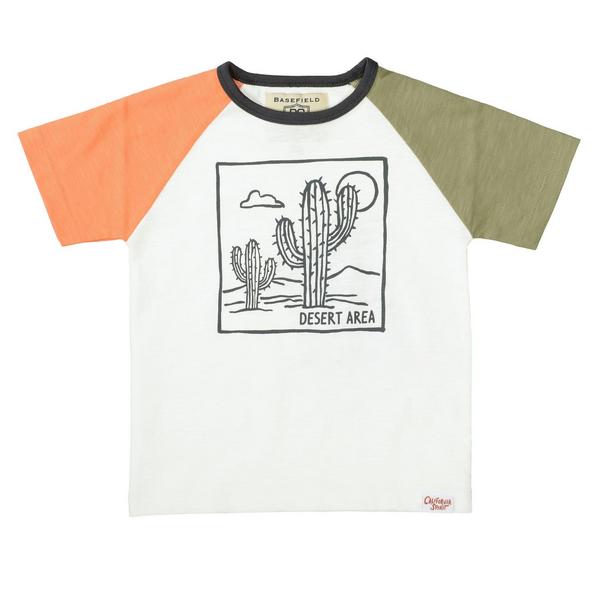 Kn.-T-Shirt - 106/WARM WHITE