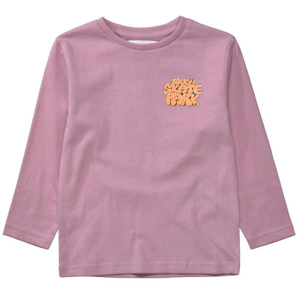 Kn.-Shirt - 618/DARK LILAC