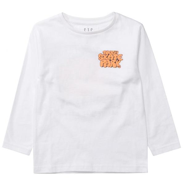 Kn.-Shirt - 105/BRIGHT WHITE