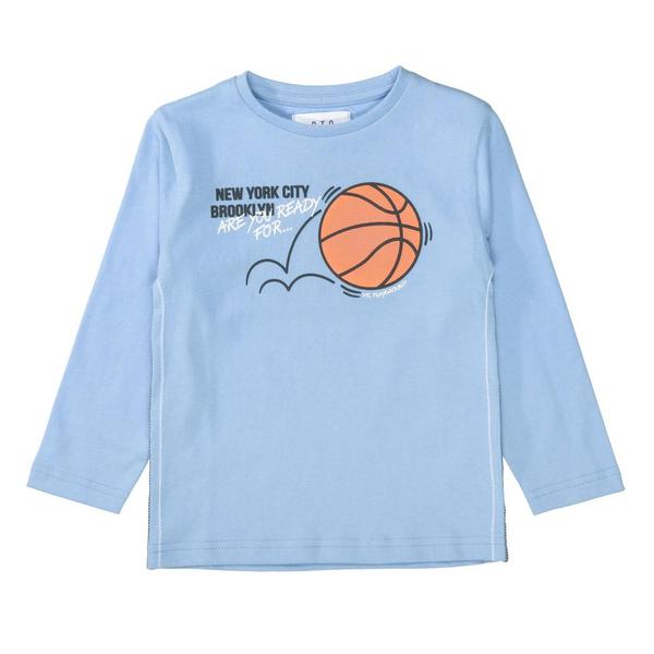 Kn.-Shirt - 617/BRIGHT BLUE