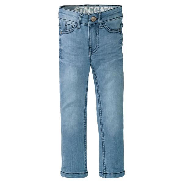 Kn.-Jeans, Skinny, REG - 641/LIGHT BLUE DENIM