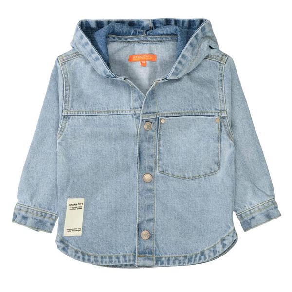 Kn.-Denim-Jacke - 641/LIGHT BLUE DENIM